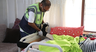 Raporlu Hastalara Büyükşehirden Destek