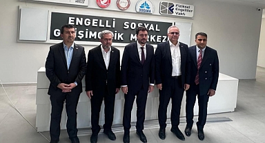 REKTÖR HEYETİNDEN HMKÜ’YE ZİYARET