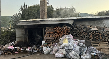 Restoranda çıkan yangın söndürüldü