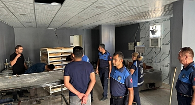 Ruhsatsız İşletmeye Baskın