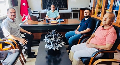 Tecimen, Cemalettin Tınaztepe İlkokulu'nu Ziyaret Etti