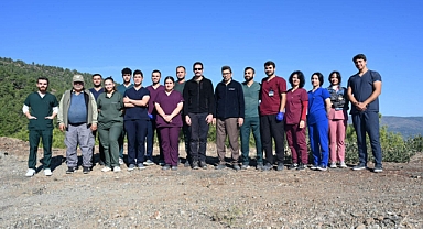 Tedavisi Tamamlanan Yaban Hayvanları Doğaya Salındı