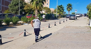 Temizlik Çalışmaları Gece Gündüz Devam Ediyor