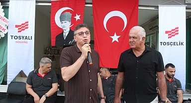 TOSYALI İSKENDERUN SEZON AÇILIŞINI YAPTI