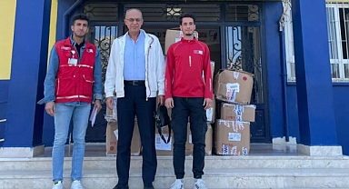 Türk Kızılay Hatay Şubesi'nden Öğrencilere Destek