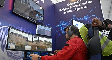 Turkcell'den TEKNOFEST'te Canlı 5G Performansı
