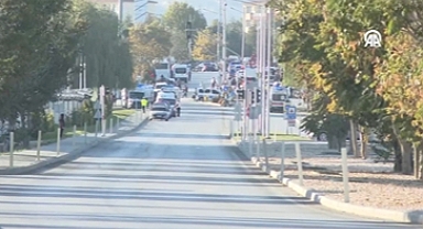 TUSAŞ'ın Kahramankazan Yerleşkesine Girişler Kontrollü Sağlanıyor