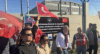 TUSAŞ yerleşkesi önünde terör saldırısına tepki
