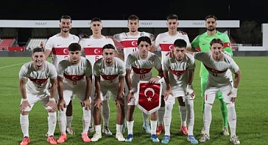 U20 Millî Takımı, Portekiz'e 2-1 Yenildi