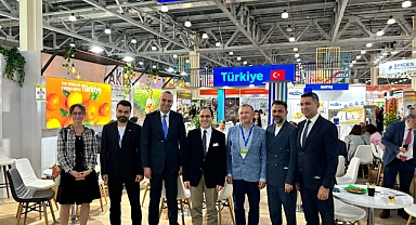 Yaş Meyve Sebze İhracatı 268,6 Milyon Dolar