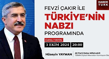 YAYMAN GÜNDEMİ HABERTÜRK’E DEĞERLENDİRECEK