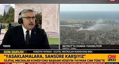 YAYMAN: YASAKLAMALARA VE SANSÜRE KARŞIYIZ