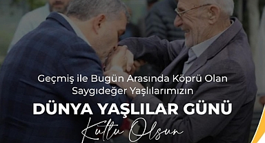 Yeşildal: Yaşlılar Toplum İçin Büyük Bir Değer
