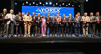 YÖREX, kapılarını ziyaretçilere açtı