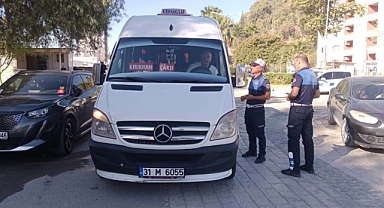 Zabıtadan Şehirlerarası Yolcu Terminallerine Denetim