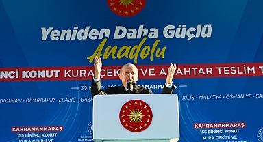 2024 Sonuna Kadar Toplam 201 Bin 688 Bağımsız Bölüm Afetzedelere Teslim Edilecek