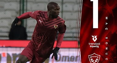 ABOUBAKAR HATAY’A HAYAT VERDİ