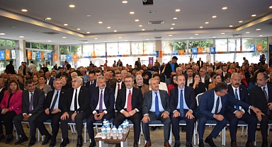 AK Parti Arsuz Kongresine Geniş Katılım Oldu