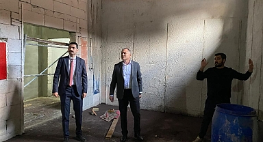 AKDAŞ'TAN HÜKÜMET KONAĞINA İNCELEME