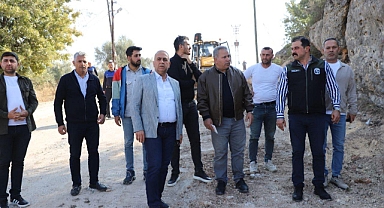 Altınözü Devlet Hastanesi Yolu Açılış İçin Hazırlanıyor