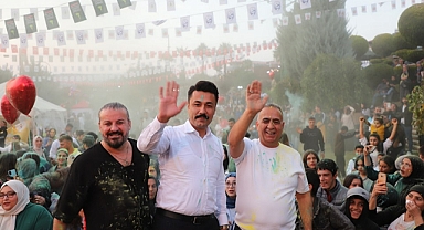 Altınözü’nde color fest etkinliği düzenlendi