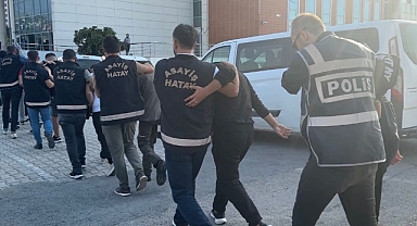 Asayiş Uygulama Noktalarını Paylaşan 13 Kişi Yakalandı