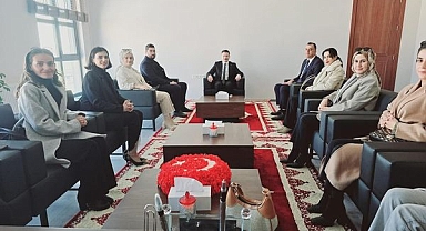 Avukatlardan Kaymakam Acar’a Ziyaret