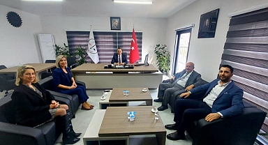 BARO BAŞKANI AV. TUT EĞİTİMCİLERİ AĞIRLADI