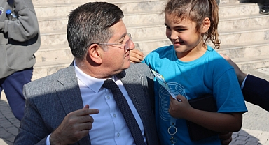 BAŞKAN AMAÇ KERMESE DESTEK VERDİ