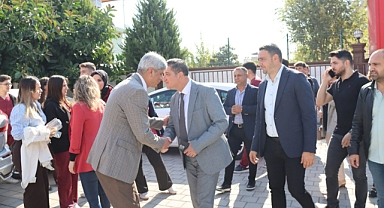 BAŞKAN AMAÇ KERMESE DESTEK VERDİ