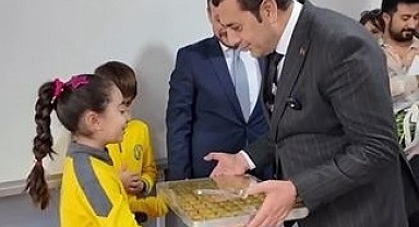BAŞKAN, ELİSA'NIN İSTEĞİNİ YERİNE GETİRDİ