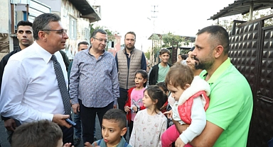 BAŞKAN MEHMET DÖNMEZ SICAK ASFALT ÇALIŞMALARINI İNCELEDİ