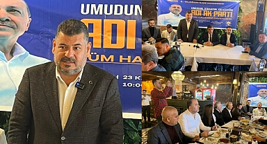 BAŞKAN TÜRKMEN’DEN İLÇE KONGRESİNE DAVET