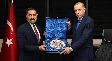 BAŞKAN TUTAR VALİ MASATLI’YA TEŞEKKÜR ETTİ