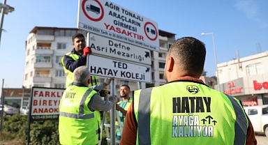 Büyükşehir Kendi Levhasını Üretiyor