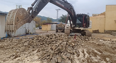 ÇALIŞMALARA DUR DURAK YOK