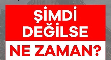 Çinçin: Şimdi Değilse Ne Zaman