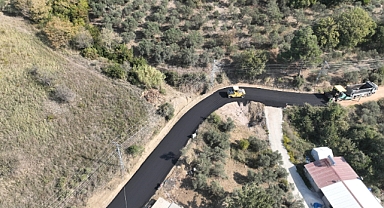ÇÖKEK VE HÜSEYİNLİ BAĞLANTI YOLU ASFALTLANDI