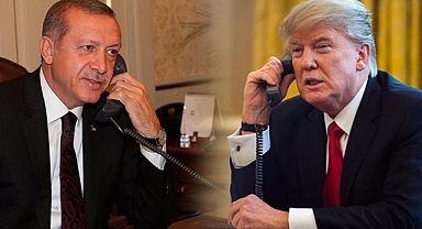 Cumhurbaşkanı Erdoğan, Trump İle Telefonla Görüştü