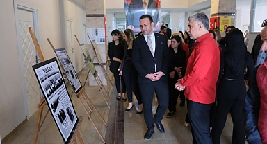 DEFNE’DE ATATÜRK SERGİSİ AÇILDI