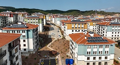 Deprem konutları tamamlanıyor