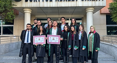 Dörtyol Adliyesinde Ruhsat Heyecanı