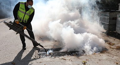 Ekipler, 127 Bin 47 Noktada İlaçlama Yaptı