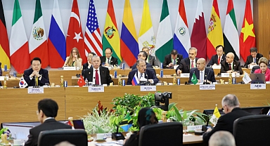 ERDOĞAN: “GAZZE'DE ATEŞKES ÇAĞRISINDA BULUNUYORUM”
