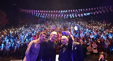 FESTİVALE MUHTEŞEM VEDA