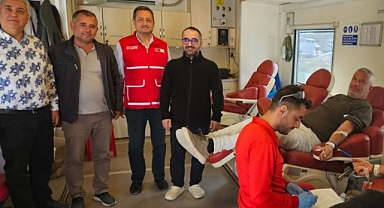 Gönüllü Kan Bağışçılarına Teşekkürler