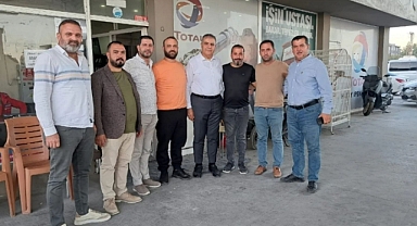 GÜZELMANSUR'DAN SERİNYOLSPOR'A DESTEK