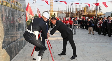 HATAY’DA 10 KASIM ANMA TÖRENİ GERÇEKLEŞTİRİLDİ
