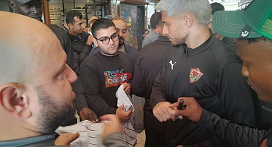 HATAY’DA BORDO-BEYAZ İZDİHAMI