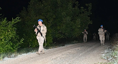 Hatay'da jandarma ekipleri hırsızlığa karşı bahçelerde tedbir aldı
